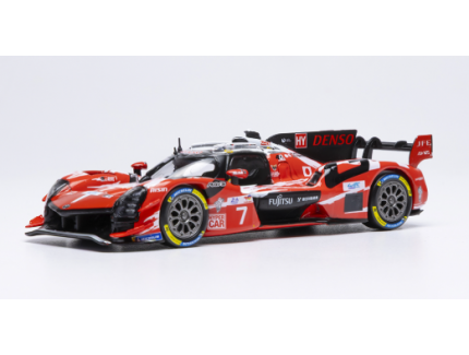 TOYOTA GR010 HYBRID N°7 LM 2025 IXO 1/43°